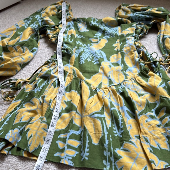 FARM RIO “Green foliage” mini dress - Picture 8 of 9